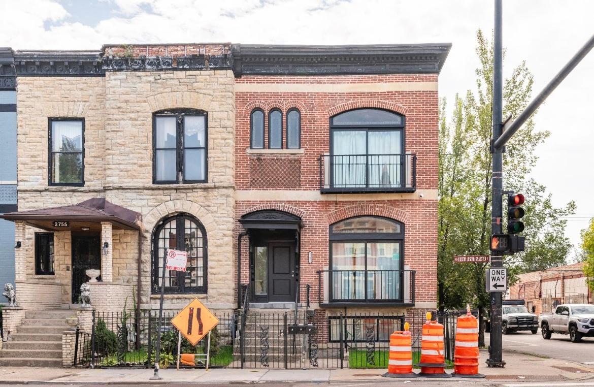 Cozy 2 Brm Apartment Mins Away From United Center Chicago Zewnętrze zdjęcie